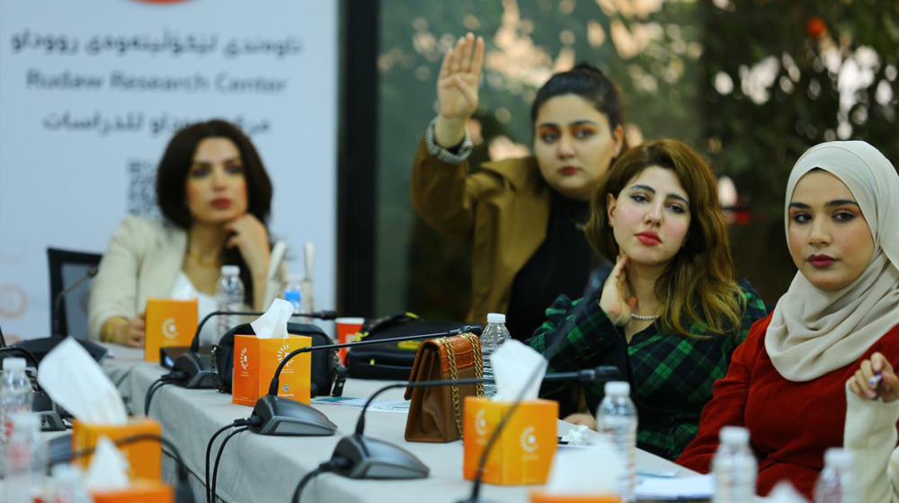 UNFPA Iraq and Rudaw Media Network’s “Basics of Journalism” project – a groundbreaking initiative for women’s empowerment – wins key award