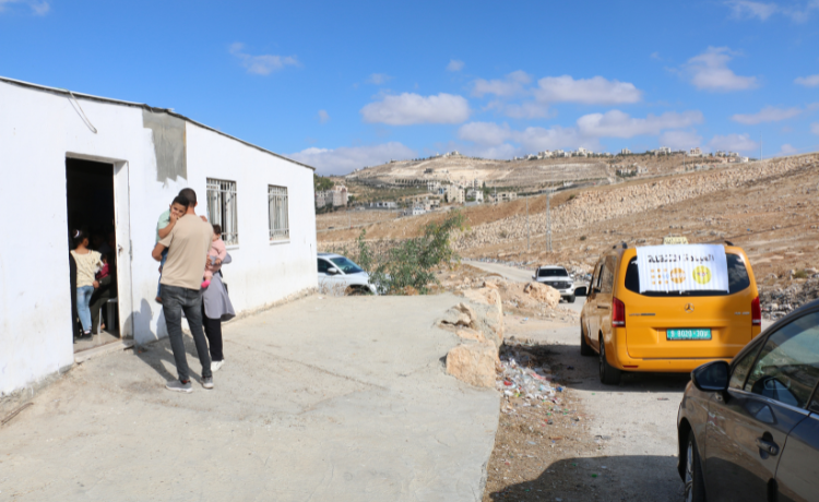 In the West Bank, mobile healthcare teams are a lifeline amid crisis