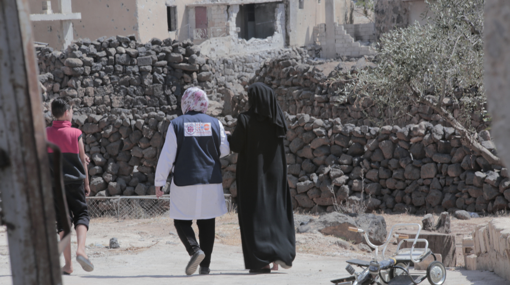 EU-UNFPA partnership helps Syrian women amid increasing needs