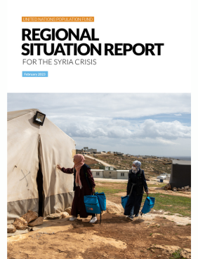 UNFPA Regional Situation Report For the Syria Crisis  - Feb 2023