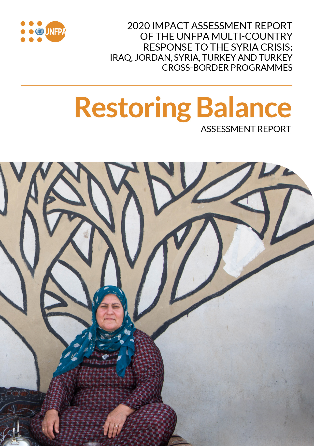 2020 IMPACT ASSESSMENT REPORT OF THE UNFPA MULTI-COUNTRY RESPONSE TO THE SYRIA CRISIS: IRAQ, JORDAN, SYRIA, TURKEY AND TURKEY CROSS-BORDER PROGRAMMES ASSESSMENT REPORT