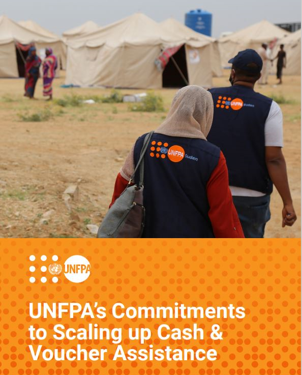 cover of the UNFPA Commitments to Scaling up Cash and Voucher Assistance