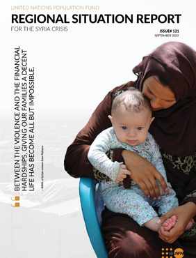 UNFPA Regional Situation Report For the Syria Crisis — September 2022