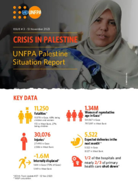 UNFPA Palestine Situation Report #3 - 14 November 2023