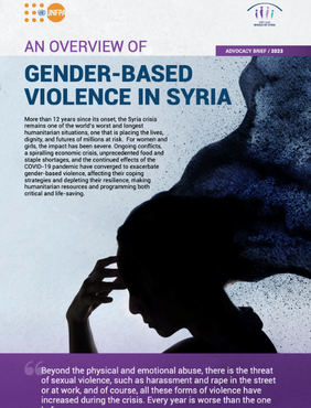 An Overview of Gender-Based Violence in Syria (Advocacy Brief, 2023)