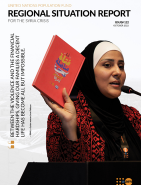 UNFPA Regional Situation Report For the Syria Crisis — October 2022