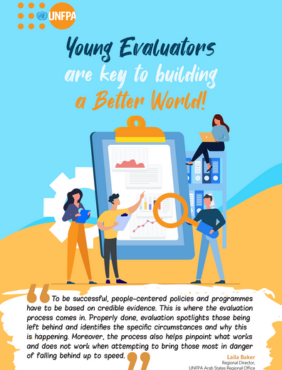 Young Evaluators are key to building a Better World!