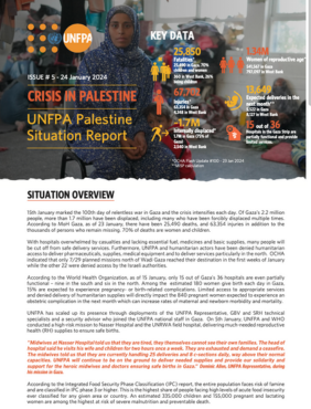 UNFPA Palestine Situation Report #5