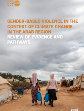 GENDER-BASED VIOLENCE IN THE CONTEXT OF CLIMATE CHANGE IN THE ARAB REGION  2023  REVIEW OF EVIDENCE AND PATHWAYS