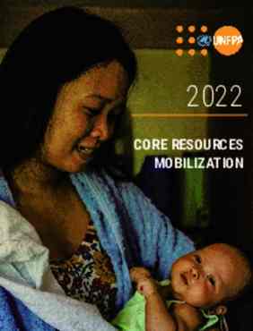 2022 Core Resources Mobilization