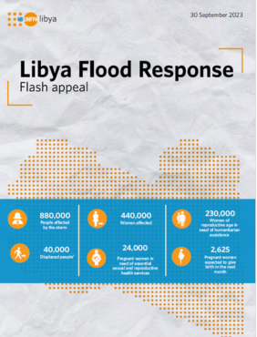 UNFPA Libya Flood Response Flash Appeal Sept 2023