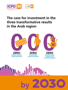 The case for investment in the three transformative results in the Arab region