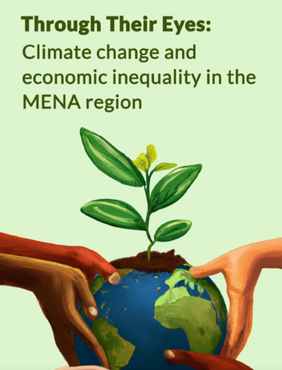 Through Their Eyes: Climate change and economic inequality in the MENA region