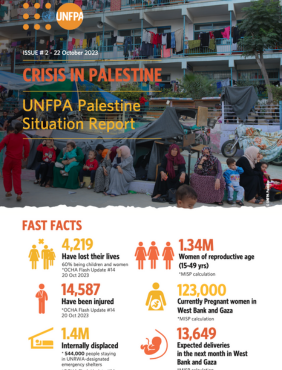 UNFPA Palestine Situation Report -ISSUE #2 - October 2023 