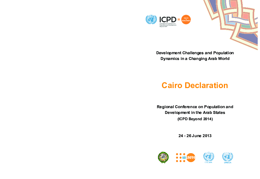 Cairo Declaration