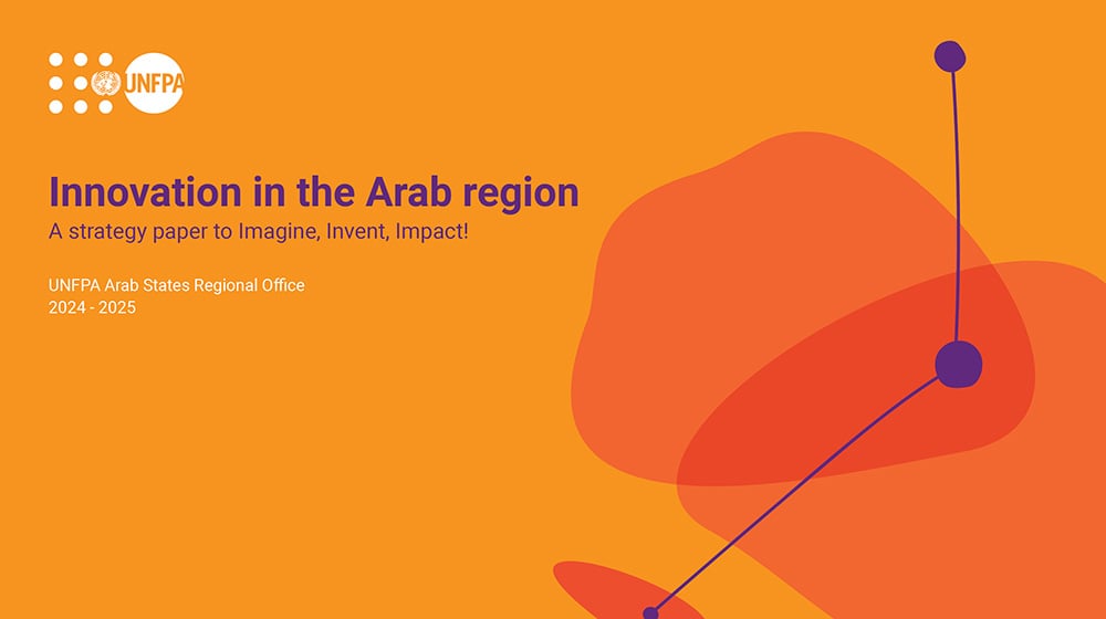 Innovation in the Arab region A strategy paper to Imagine, Invent, Impact