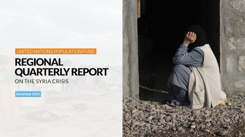 Regional Quarterly Report on the Syria Crisis 