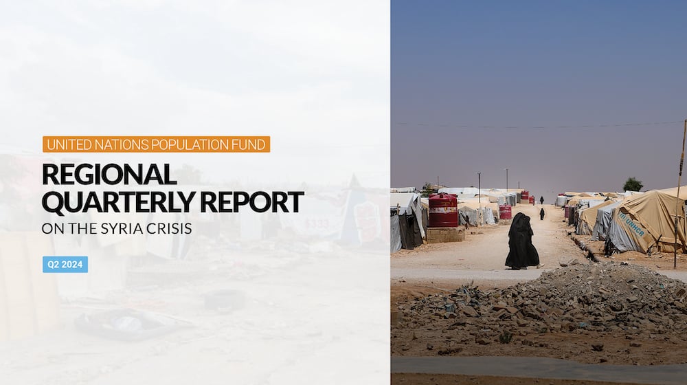 Regional Quarterly Report on the Syria Crisis / Q2 2024