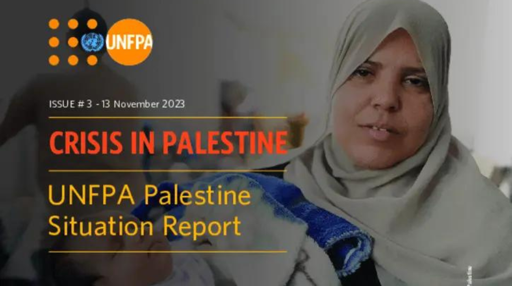 UNFPA Palestine Situation Report #3 - 14 November 2023