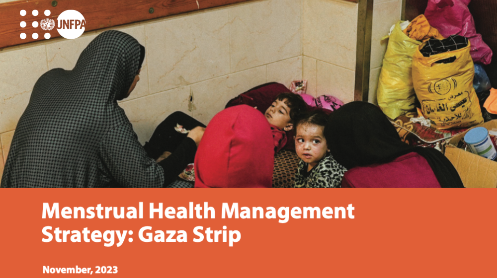 Menstrual Health Management Strategy: Gaza Strip