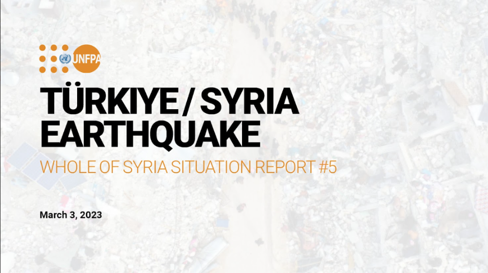 UNFPA Whole of Syria Situation Report #5