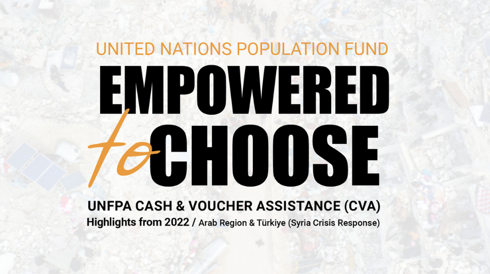 Empowered to Choose - Cash and Voucher Assistance (CVA) Highlights