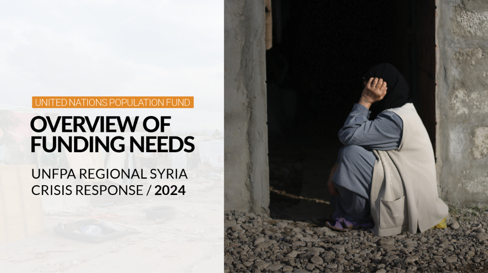 Overview of Funding Needs / UNFPA Regional Syria Crisis Response