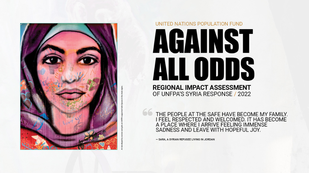 Against All Odds: Impact Assessment of UNFPA’s Humanitarian Response in the Arab Region