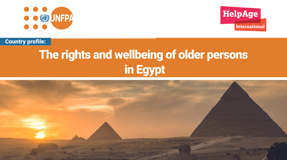 The rights and wellbeing of older persons in Egypt