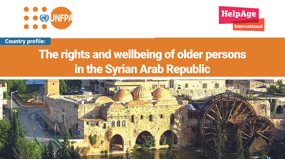 The rights and wellbeing of older persons in Syria