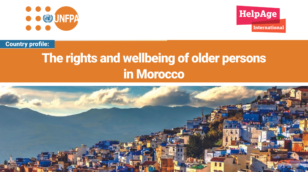 The rights and wellbeing of older persons in Morocco