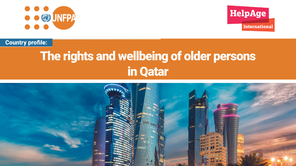 The rights and wellbeing of older persons in Qatar
