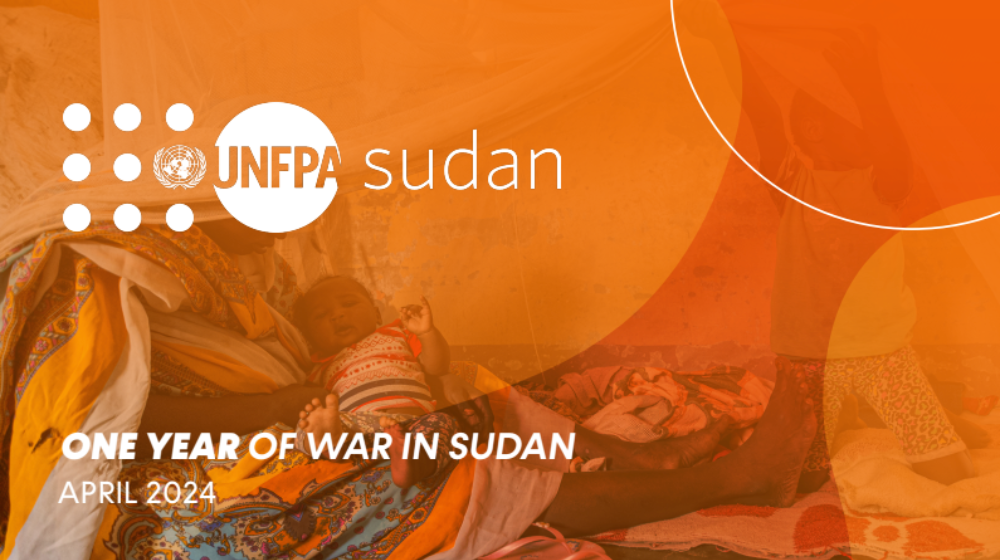 UNFPA Sudan Emergency Situation Report #12 - April 2024