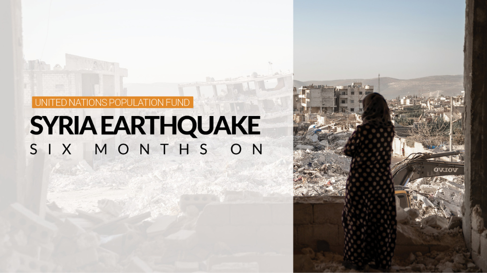 Syria Earthquake - Six Months On