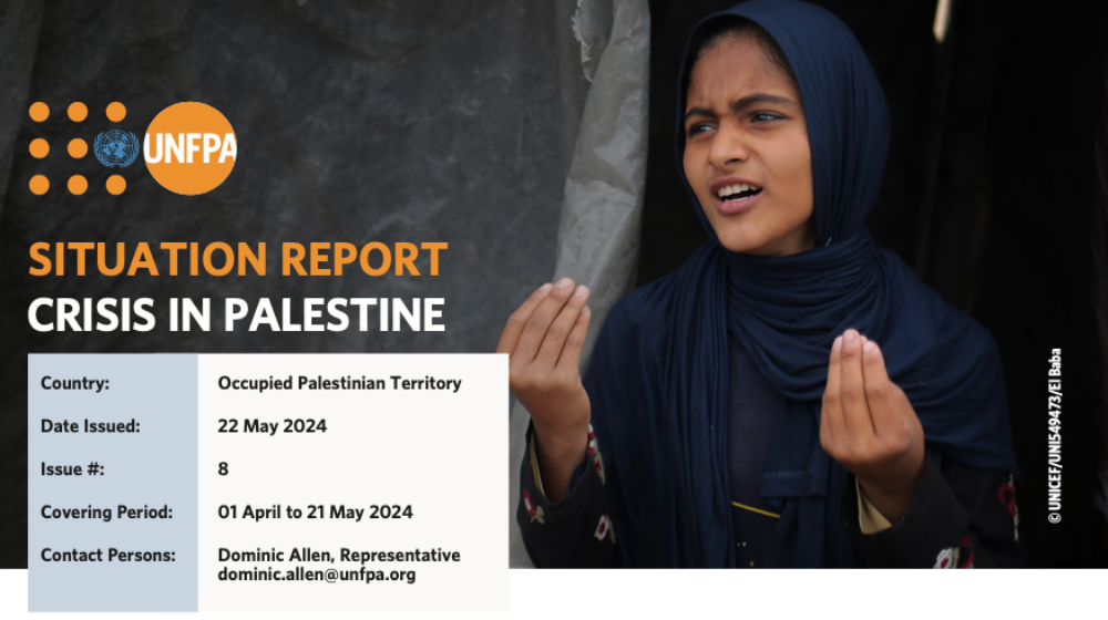 UNFPA Palestine Situation Report #8 - May 2024