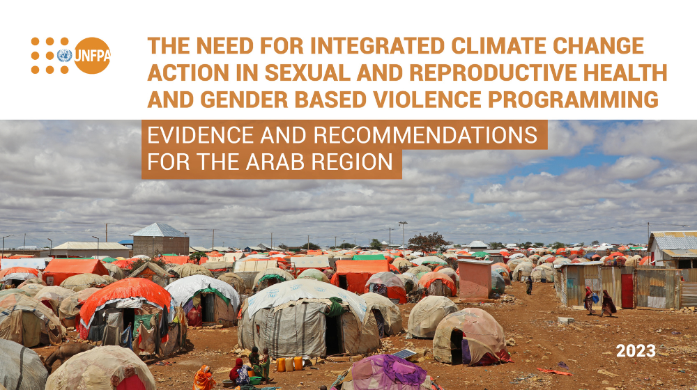 THE NEED FOR INTEGRATED CLIMATE CHANGE ACTION IN SEXUAL AND REPRODUCTIVE HEALTH AND GENDER BASED VIOLENCE PROGRAMMING - EVIDENCE