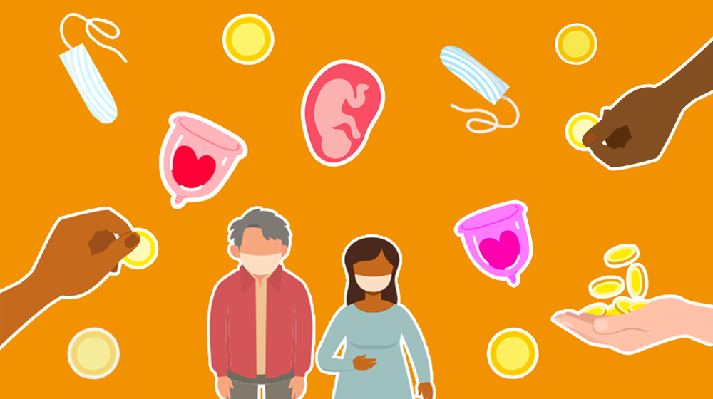 تهدد جائحة كوفيد-19 حصول المرأة على رعاية الصحة الإنجابية ، بما في ذلك خدمات تنظيم الأسرة والرعاية السابقة للولادة وخدمات الولادة الآمنة.