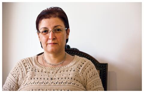 Dr. Wafaa Benjamin Basta. ©UNFPA- Roger Anis