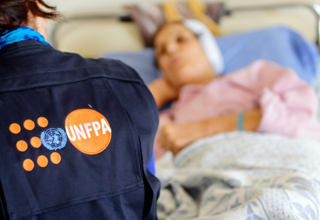 UNFPA continues to provide essential sexual and reproductive health and protection services to women and girls throughout Syria 