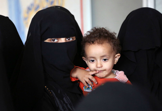 Already high rates of sexual and gender-based violence are rising admist the now year-old conflict in Yemen. © UNFPA Yemen 