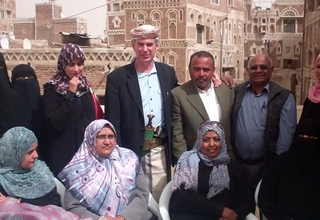 UNFPA Yemen team with fistula practitioners