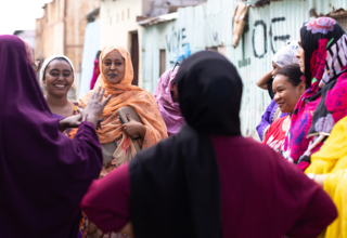 Peer educators from the UNFPA Elle et Elles network, launched in Djibouti in 2021