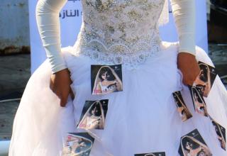 Child bride, Gaza 