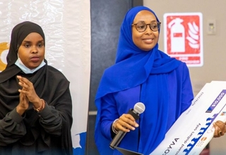 Landmark innovation bootcamp empowers girls to fight FGM in Somalia