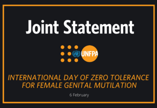 Statement on the International Day of Zero Tolerance for Female Genital Mutilation