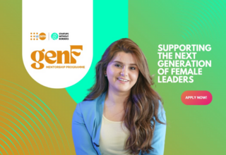 GenF mentorship programme for women