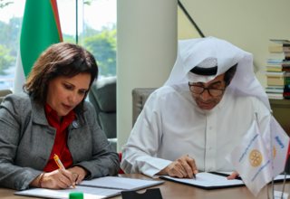 صندوق الأمم المتحدة للسكان يعقد شراكة للتعاون مع رابطة أندية روتاري الإمارات العربية المتحدة 