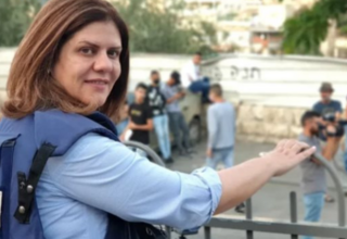 Shireen Abu Aqla, a Palestinian journalist and Al-Jazeera correspondent in Palestine