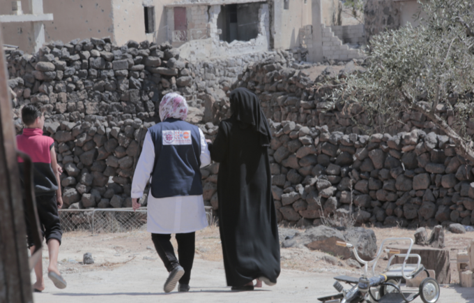EU-UNFPA partnership helps Syrian women amid increasing needs