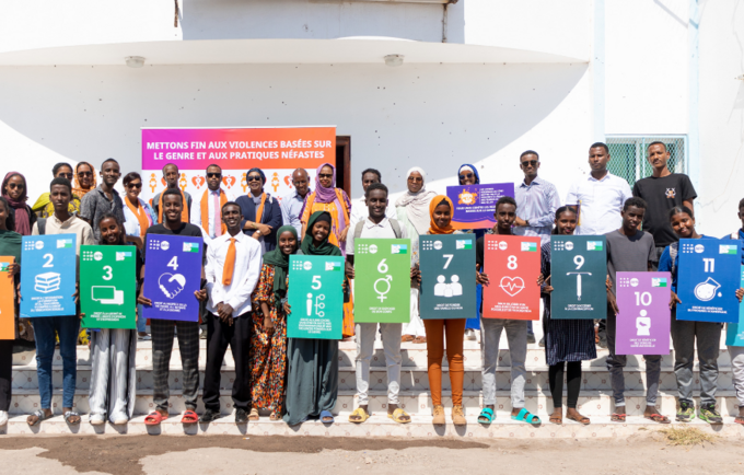 Women, girls and youth join hands to tackle FGM in Djibouti
